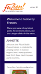 Mobile Screenshot of fuzionbyfrances.com